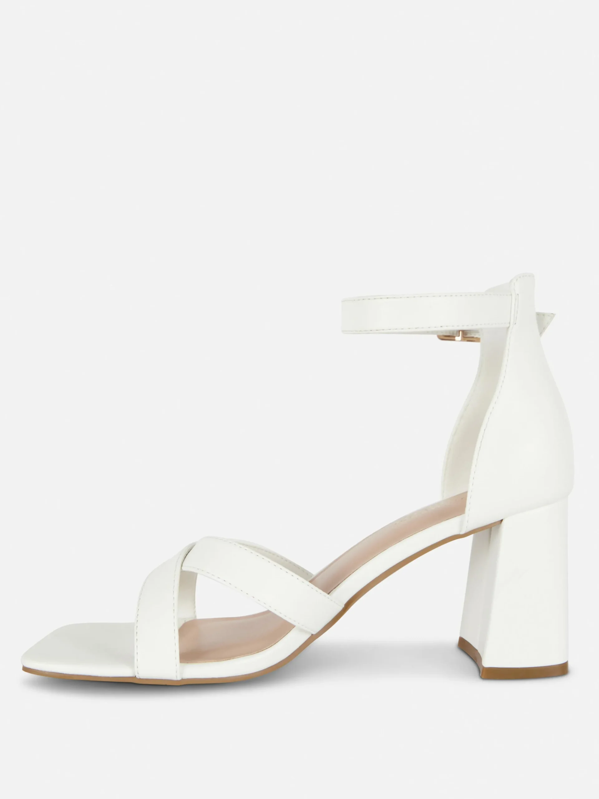 Sandálias Tiras Cruzadas Modelo Largo