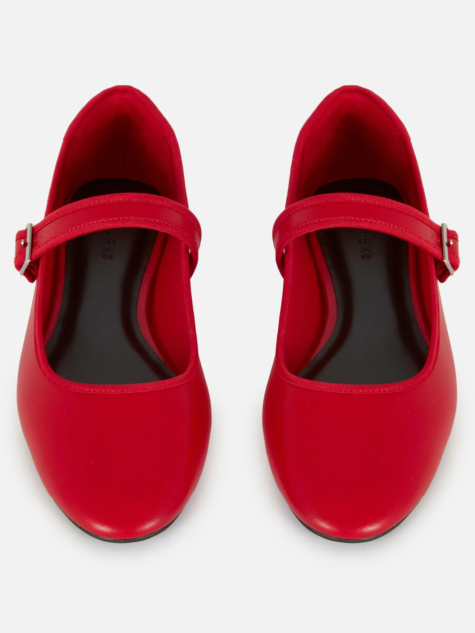 Sapatos Mary Jane Rasos Biqueira Redonda