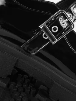 Sapatos Mary Jane Sola Grossa