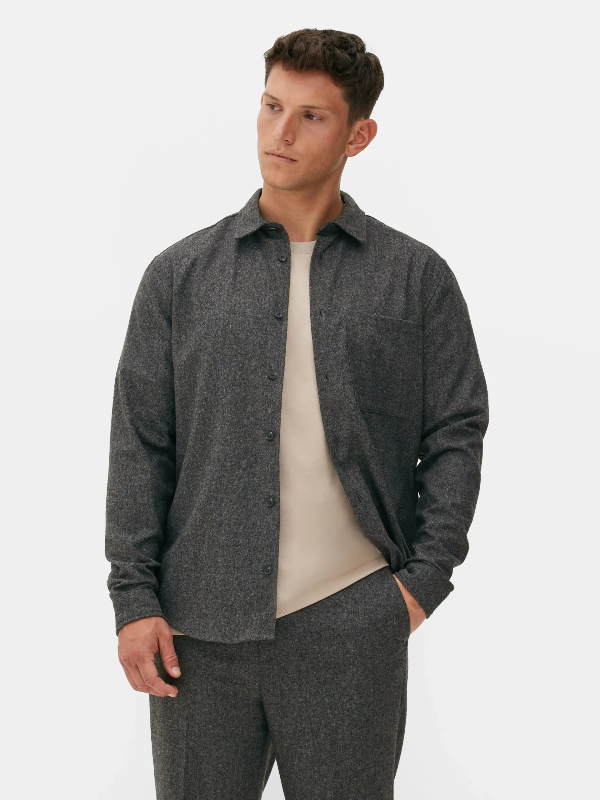 Sobrecamisa Bolso Emblema Kem