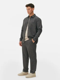 Sobrecamisa Bolso Emblema Kem