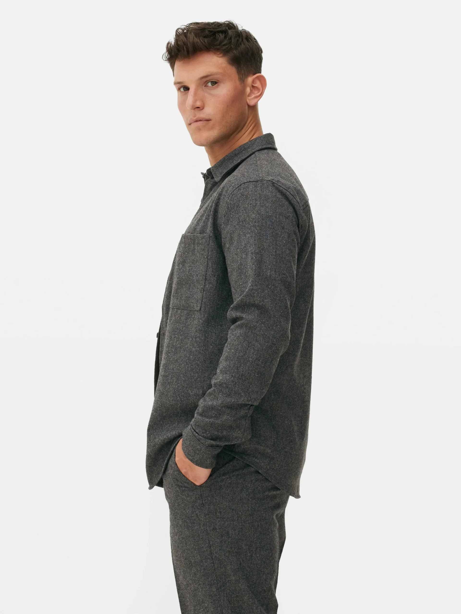 Sobrecamisa Bolso Emblema Kem