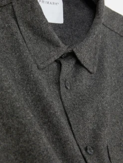 Sobrecamisa Bolso Emblema Kem