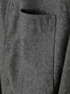 Sobrecamisa Bolso Emblema Kem