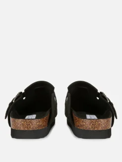 Socas Detalhe Fivela Tachas