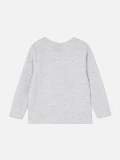 Super Mario Bros. T-shirt Manga Comprida