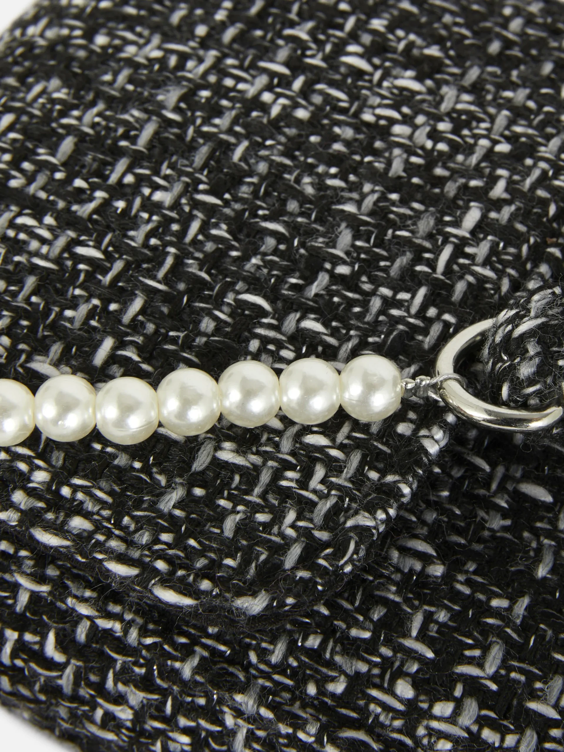 Suporte Para Telemóvel Tiracolo Bouclé