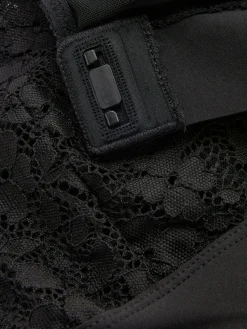 Sutiã Bralette Decotada Fecho Adaptável