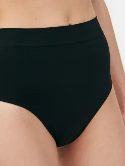 Tanga Modeladora S/ Costuras Cintura Subida