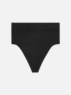 Tanga Modeladora S/ Costuras Cintura Subida