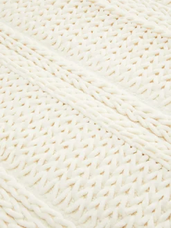 Tapete Banho Croché Aveludado