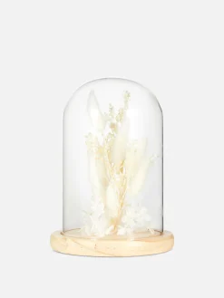 Terrário Flores Secas