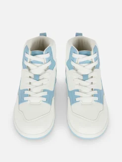 Ténis Cano Alto Bloco Cor