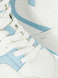 Ténis Cano Alto Bloco Cor