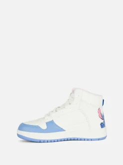 Ténis Cano Alto Disney Stitch