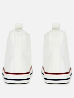 Ténis Cano Alto Lona Clássicos