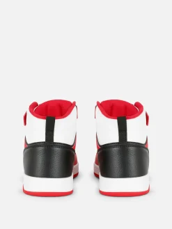 Ténis Cano Alto Marvel Homem-Aranha