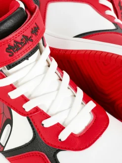 Ténis Cano Alto Marvel Homem-Aranha