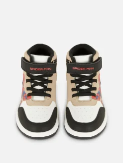 Ténis Cano Alto MARVEL Homem-Aranha