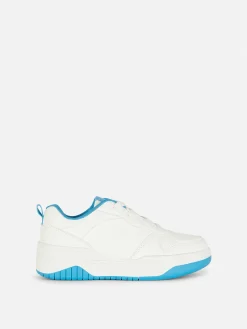 Ténis Cano Baixo Bloco Cor