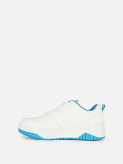 Ténis Cano Baixo Bloco Cor