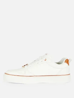 Ténis Cano Baixo Brilho Disney Mickey Mouse