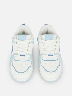 Ténis Cano Baixo Disney Stitch