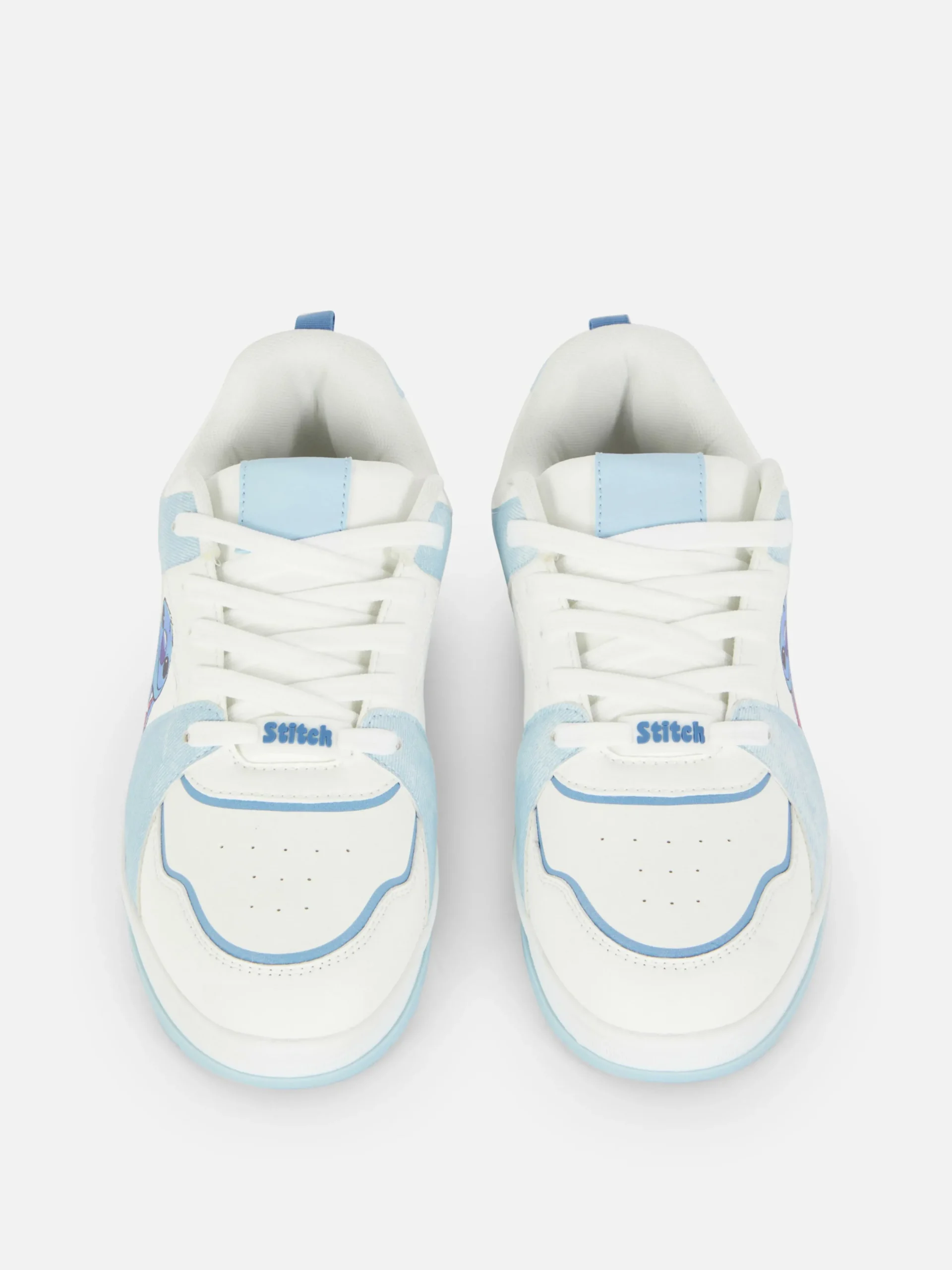 Ténis Cano Baixo Disney Stitch