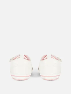 Ténis Cano Baixo Padrão Floral