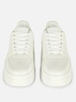 Ténis Cano Baixo Plataforma Rasa