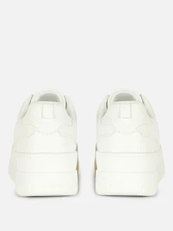 Ténis Cano Baixo Plataforma Rasa