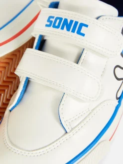 Ténis Cano Baixo Sonic The Hedgehog