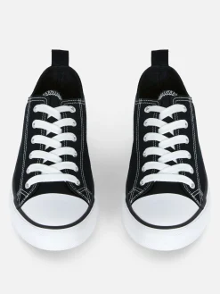 Ténis Clássicos Cano Baixo Lona