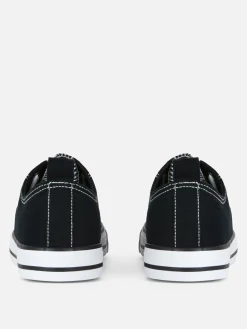 Ténis Clássicos Cano Baixo Lona