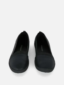 Ténis Enfiar Imitação Pele