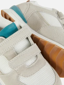 Ténis Estilo Retro Tiras Duplas