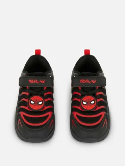 Ténis Luzes Marvel Spider-Man