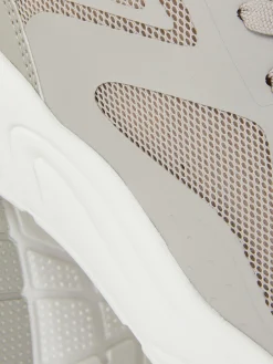 Ténis Malha Rede Grossos