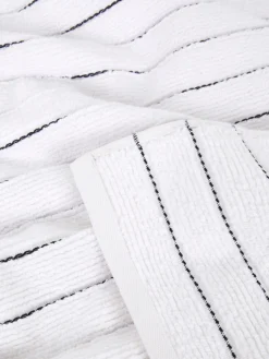 Toalha Banho Riscas Texturada