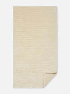 Toalha Banho Textura Canelada