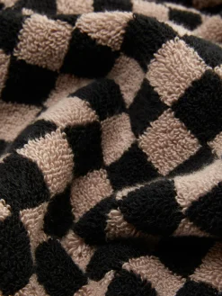 Toalha De Mãos Xadrez