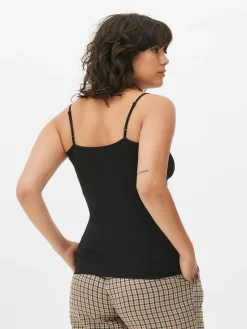 Top De Alças Elástico