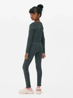 Top Desportivo Estampado Leopardo