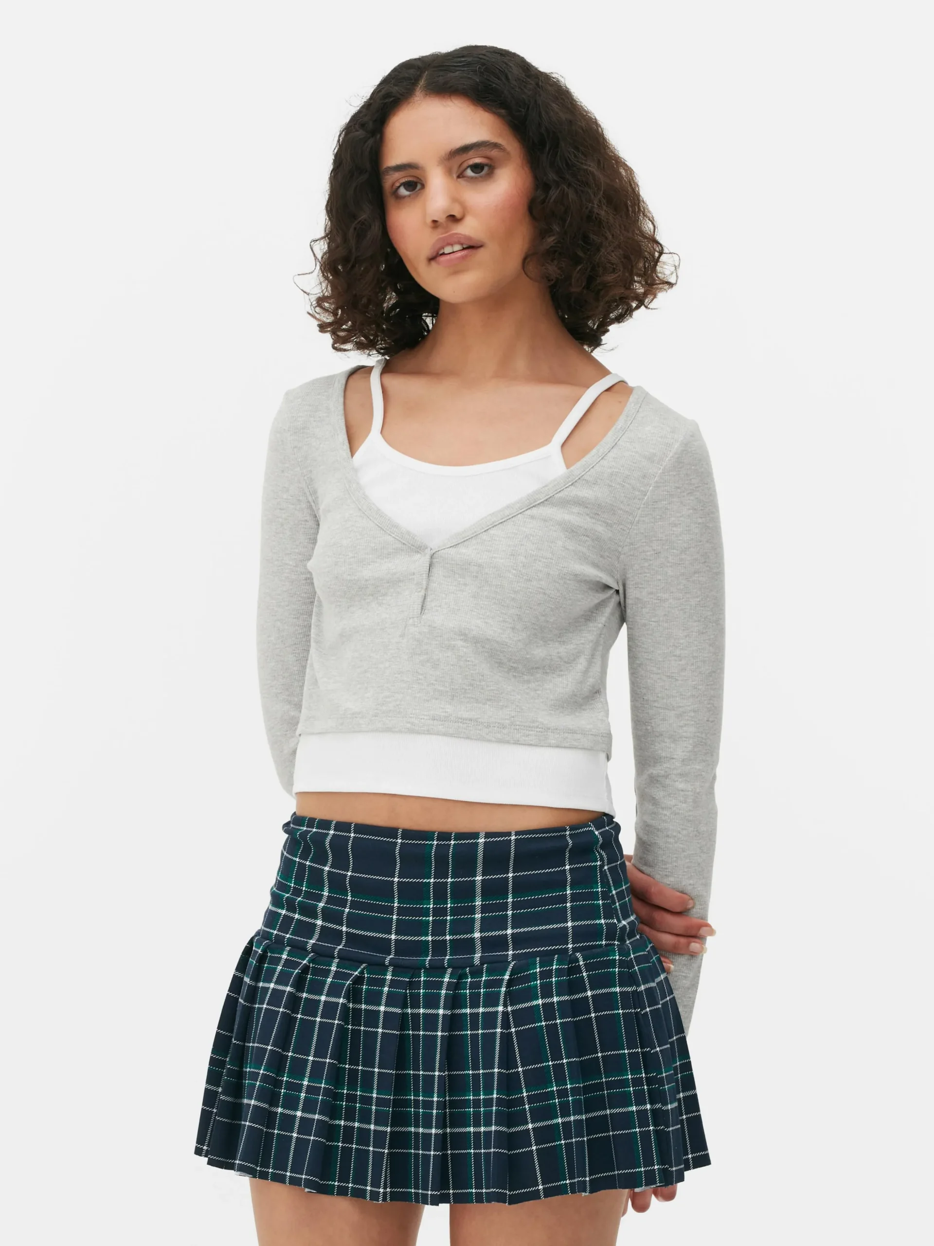 Top Manga Comprida 2 Em 1