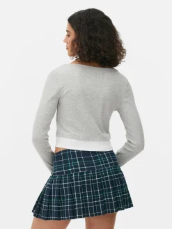 Top Manga Comprida 2 Em 1