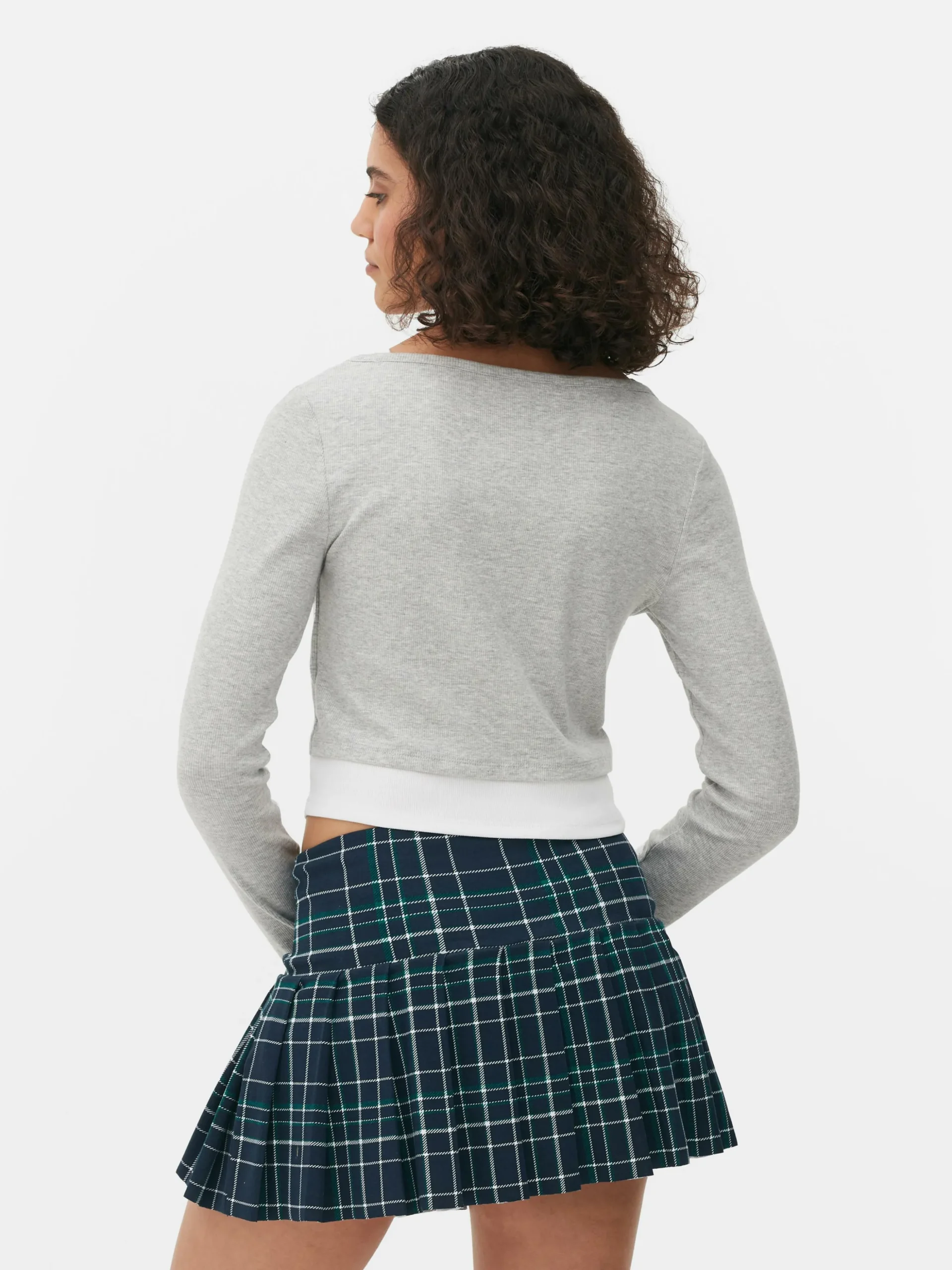 Top Manga Comprida 2 Em 1