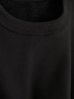 Top Manga Comprida Forro Malha Polar