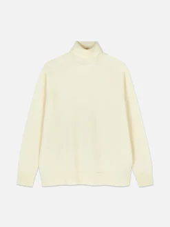 Top Manga Comprida Gola Alta