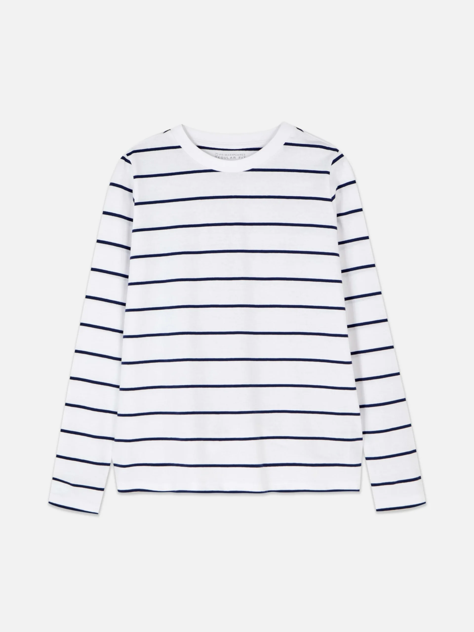 Top Manga Comprida Riscas