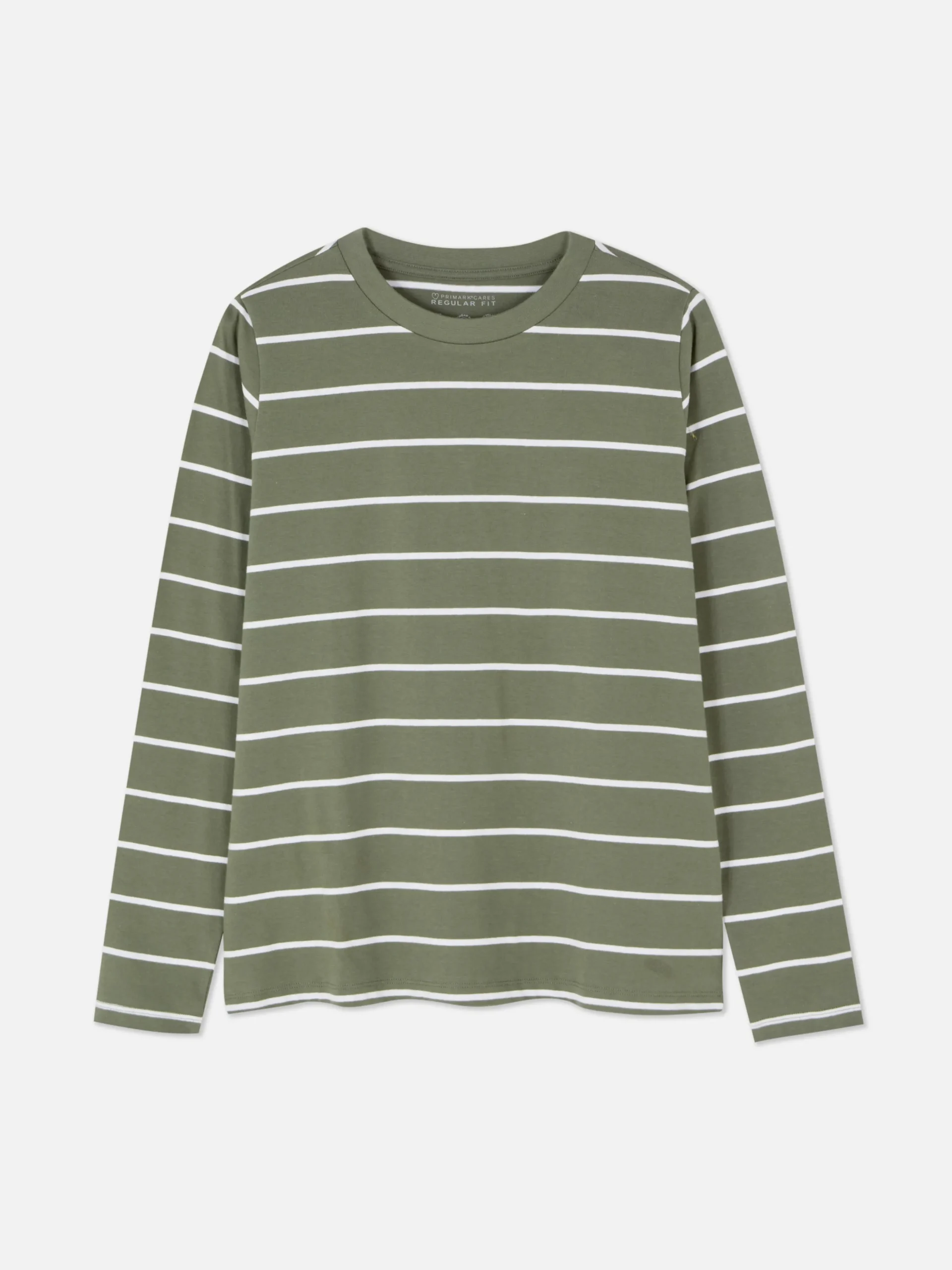 Top Manga Comprida Riscas